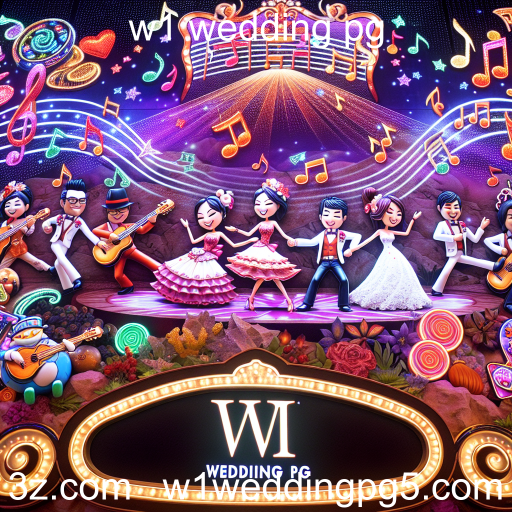 Descubra a Diversão dos Jogos de Música em w1 wedding pg